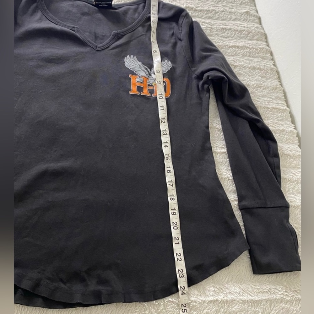 Harley Davidson | long sleeve| women's medium| biker - Picture 7 of 9